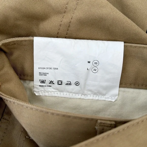 NWOT G-Star Raw by Marc Newson Men’s Ghost Elwood Chino Pants - Picture 4 of 13